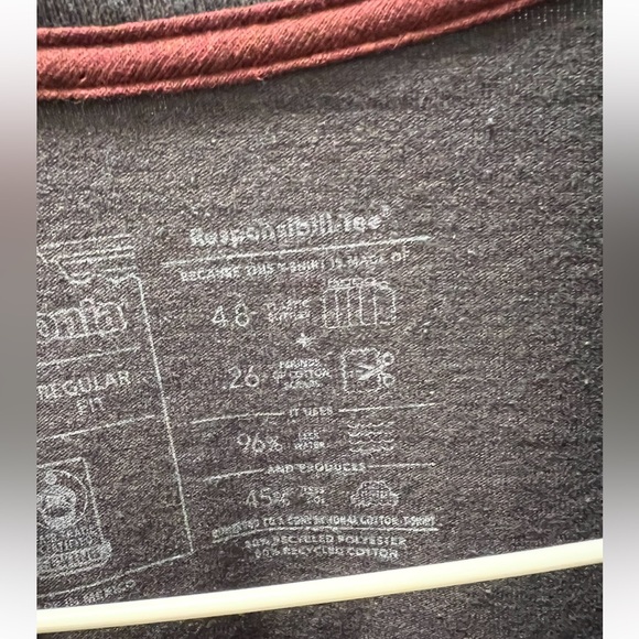 04. Patagonia Long Sleeve Logo Shirt - Picture 9 of 10